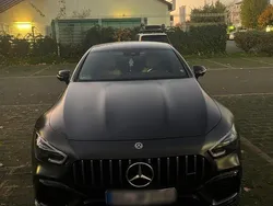 Grau Gebraucht 2020 Mercedes AMG GT 43 AMG Coupé | 64.000 € (Superpreis)