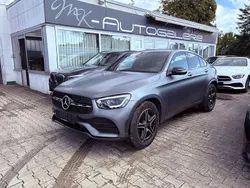 Grau Gebraucht 2021 Mercedes GLC220 AMG line Coupé | 34.990 € (Superpreis)