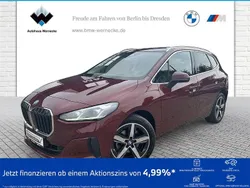Piemont rot Gebraucht 2022 BMW 218 Active Tourer Van / Kleinbus | 23.729 € (Guter Preis)