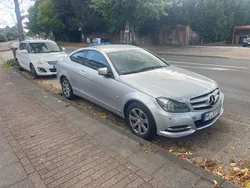 Silber Gebraucht 2012 Mercedes C250 Edition 1 Coupé | 9.500 € (Superpreis)