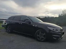 Schwarz Gebraucht 2017 Kia Optima Kombi | 12.980 € (Guter Preis)