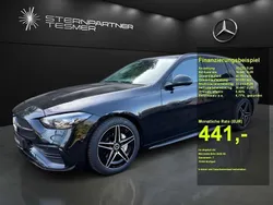 Schwarz Gebraucht 2024 Mercedes C220 AMG Kombi | 40.890 € (Guter Preis)