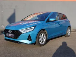 Blau Gebraucht 2021 Hyundai i20 Trend Limousine | 16.990 € (Fairer Preis)