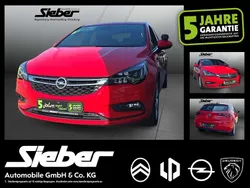 Lava rot Gebraucht 2019 Opel Astra Dynamic Limousine | 10.990 € (Fairer Preis)