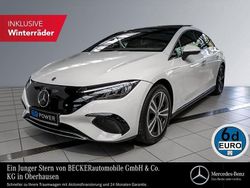 Weiß Gebraucht 2024 Mercedes EQE350 Advanced Plus Limousine | 49.750 € (Guter Preis)
