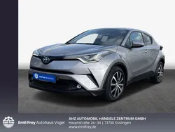Metalstreamgrau metallic Gebraucht 2018 Toyota C-HR Team SUV | 19.990 €