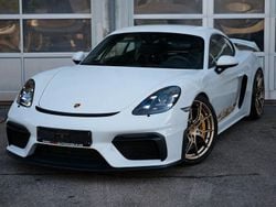 Weiß Gebraucht 2021 Porsche 718 Cayman GT4 Coupé | 89.800 € (Guter Preis)