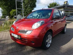 Rot Gebraucht 2010 Nissan Micra Visia Kleinwagen | 3.480 € (Fairer Preis)