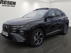 Abyss black / met Gebraucht 2025 Hyundai Tucson N Line SUV | 43.990 € (Etwas zu teuer)