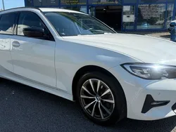 Weiß Gebraucht 2022 BMW 318 Sport Line Limousine | 16.480 € (Fairer Preis)