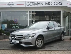 Grau Gebraucht 2014 Mercedes C180 Limousine | 17.999 € (Fairer Preis)