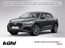 Daytonagrau perleffekt Gebraucht 2022 Audi Q8 Ambiente SUV | 63.780 € (Superpreis)