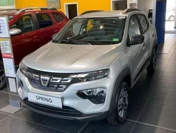 Silbergrau metallic (silber) Gebraucht 2021 Dacia Spring Business Kleinwagen | 9.996 € (Fairer Preis)