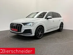 Weiss Gebraucht 2022 Audi Q7 Business SUV | 64.950 € (Etwas zu teuer)