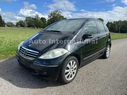 Schwarz Gebraucht 2008 Mercedes A180 Avantgarde Van / Kleinbus | 2.999 € (Superpreis)