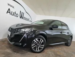 Schwarz Gebraucht 2023 Peugeot 208 Allure Kleinwagen | 17.450 € (Fairer Preis)