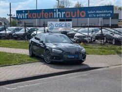 Manhattangrau metallic Gebraucht 2019 Audi A5 Sportback S-Line Coupé | 28.999 € (Guter Preis)