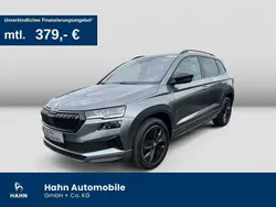 Graphitegrau metallic met. Gebraucht 2022 Skoda Karoq SportLine SUV | 29.960 € (Fairer Preis)