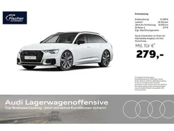Gletscherweiß metallic / dach Neu 2025 Audi A6 S-Line Kombi | 70.980 € (Superpreis)