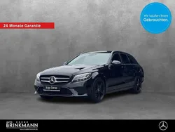 Unilack schwarz Gebraucht 2021 Mercedes C300 Avantgarde Kombi | 30.990 € (Guter Preis)