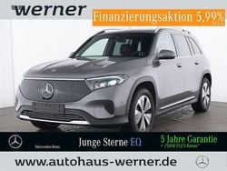 Lack mountaingrau (metallic) Gebraucht 2024 Mercedes EQB300 Advanced Plus SUV | 40.940 € (Teuer)
