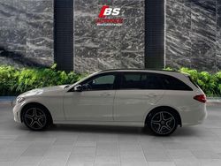 Polarweiss unilack Gebraucht 2018 Mercedes C400 AMG line Kombi | 31.990 € (Fairer Preis)