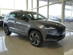 Graphite grau Neu 2025 Skoda Karoq SportLine SUV | 39.710 € (Guter Preis)
