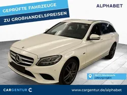 Polarweiss Gebraucht 2020 Mercedes C300e Avantgarde Kombi | 20.407 € (Guter Preis)