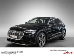 Brillantschwarz Gebraucht 2023 Audi e-tron Advanced Plus SUV | 39.440 € (Etwas zu teuer)