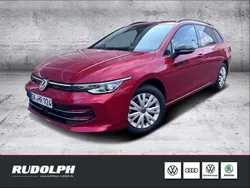 Rot Gebraucht 2024 VW Golf VIII Goal Kombi | 33.440 € (Superpreis)