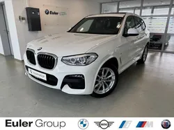 Weiss Gebraucht 2020 BMW X3 Performance SUV | 41.488 € (Fairer Preis)