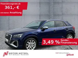 Navarrablau metallic Gebraucht 2024 Audi SQ2 Sport SUV | 41.630 € (Fairer Preis)