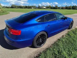 Blau Gebraucht 2015 Audi A5 Sportback Coupé | 15.000 € (Fairer Preis)