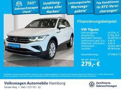 Weiß Gebraucht 2022 VW Tiguan Elegance SUV | 33.233 € (Fairer Preis)