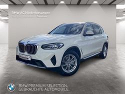 Weiß Gebraucht 2024 BMW X3 Efficient Dynamics SUV | 42.501 €