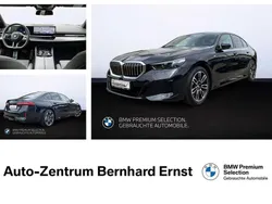 Saphirschwarz metallic Gebraucht 2024 BMW 520 M Sport Limousine | 48.840 € (Guter Preis)