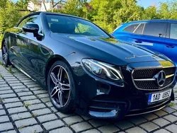 Schwarz Gebraucht 2020 Mercedes E200 AMG Cabrio | 37.999 € (Fairer Preis)