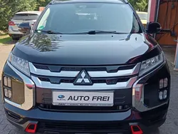 Panther schwarz Gebraucht 2021 Mitsubishi ASX Top SUV | 20.500 € (Fairer Preis)