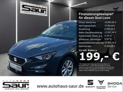 Grau Gebraucht 2022 Seat Leon CONNECT Limousine | 19.890 € (Guter Preis)