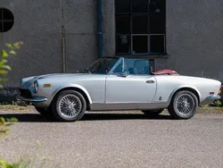 Silber Gebraucht 1980 Fiat 124 Spider Cabrio | 21.800 €