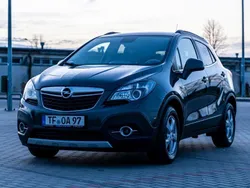 Grau Gebraucht 2015 Opel Mokka SUV | 10.800 € (Fairer Preis)
