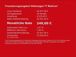 Grau Gebraucht 2024 VW Multivan Life Van | 46.977 € (Guter Preis)