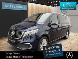 Cavansitblau metallic Gebraucht 2021 Mercedes EQV300 AMG Van / Kleinbus | 37.790 € (Guter Preis)