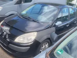 Schwarz Gebraucht 2007 Renault Scénic II Avantage Van / Kleinbus | 500 € (Superpreis)