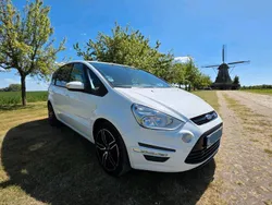 Weiß Gebraucht 2014 Ford S-MAX Business Edition Van / Kleinbus | 8.500 € (Fairer Preis)