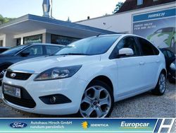 Weiß Gebraucht 2010 Ford Focus Titanium Limousine | 4.000 € (Teuer)