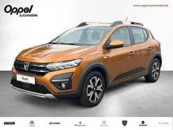 Atacamaorange Gebraucht 2021 Dacia Sandero Comfort Kleinwagen | 12.260 € (Guter Preis)