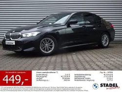 Saphirschwarz met. Gebraucht 2024 BMW 320 M Sport Limousine | 39.525 € (Superpreis)