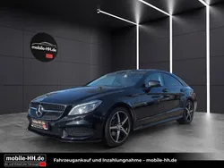 Obsidianschwarz lack Gebraucht 2015 Mercedes CLS220 AMG line Limousine | 28.990 € (Fairer Preis)
