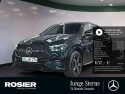 Grün Gebraucht 2024 Mercedes GLE450 AMG Premium Plus Coupé | 96.387 € (Fairer Preis)